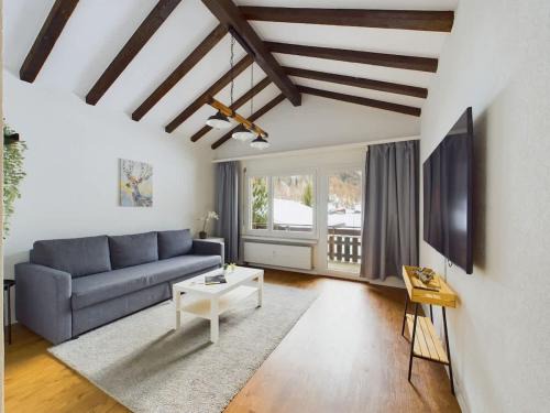 Taesch Apartamento | Panorama apartment for 4 near Zermatt