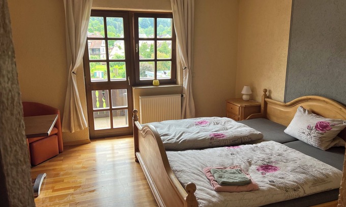 Ramberg Casa | Panorama apartment with balcony at Landhaus Magnus