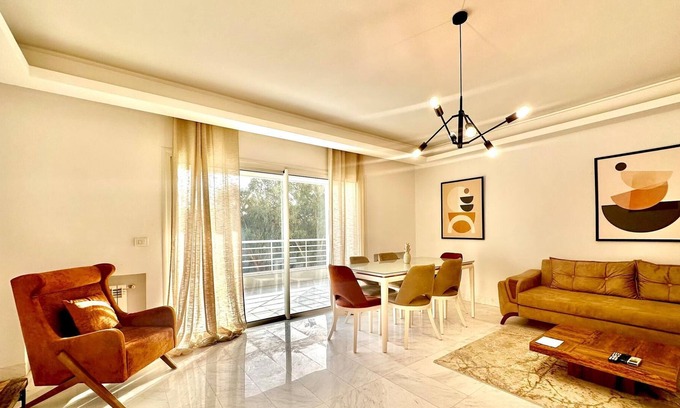 Tunis Apartamento | Panorama B12 spacious 2bds with forest view