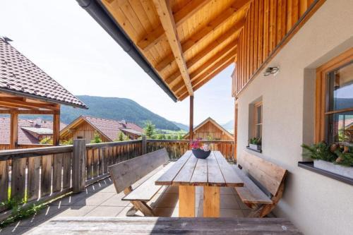 Mauterndorf Casa | Panorama Chalet Grau
