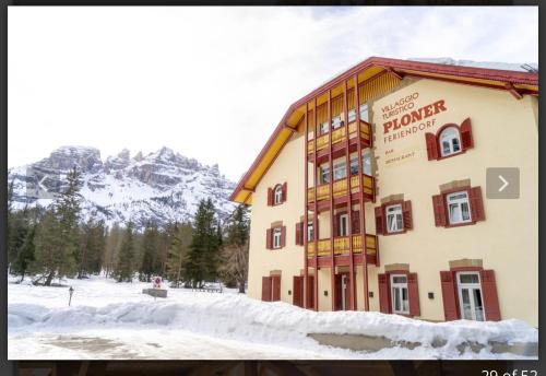 Carbonin Apartamento | Panorama Chalet Villaggio Ploner