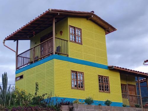 Jardin Apartamento | Panorama d Colores 1