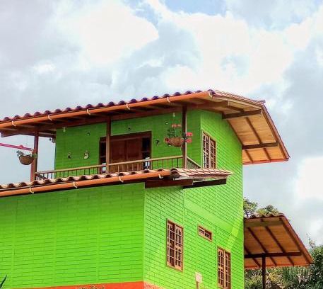 Jardin Apartamento | Panorama d Colores 2