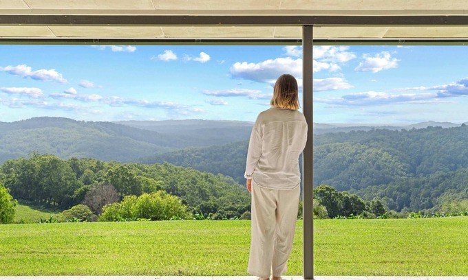 Bald Knob Apartamento | Panorama Farm - 3BD Hinterland Hideaway