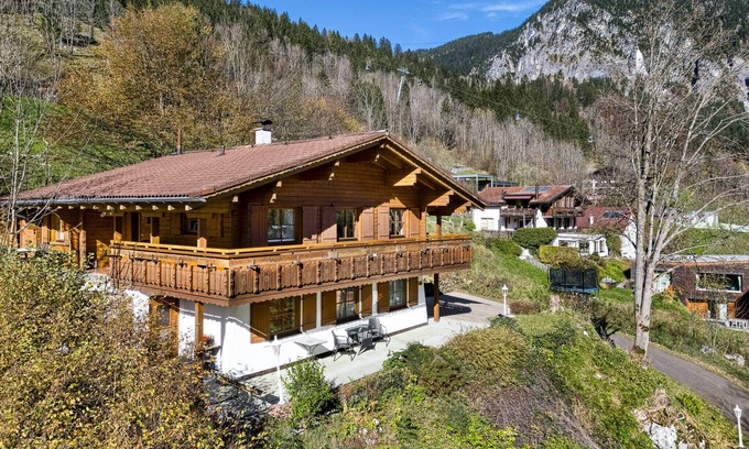 Brand Chalet De Esquí | Panorama Ferienhaus Zentral