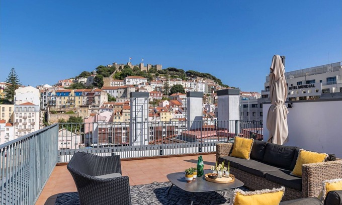 Mouraria Apartamento | Panorama - Luxurious Penthouse by LovelyStay