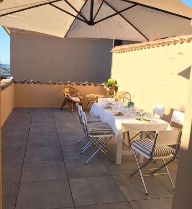 Sant'Angelo in Lizzola Apartamento | Panorama nel borgo