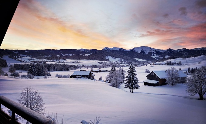 Stiefenhofen Apartamento | Panorama Paradise