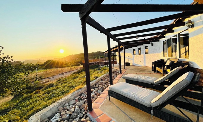 Temecula Villa | Panorama Paradiso 5-Acre 360° Retreat by CasadeLuz -OldTownTemecula,Wine Country