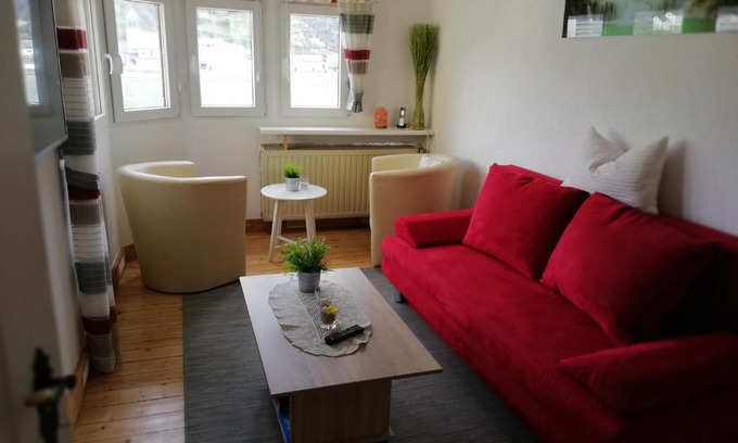 Sankt Goar Apartamento | Panorama-Rheinblick St. Goar
