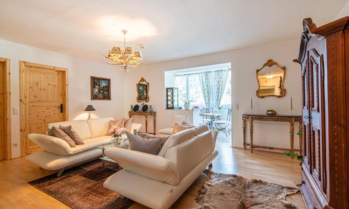 Bad Gastein Apartamento | Panorama & SPA Apartment Kaiser Franz Josef I im Schillerhof