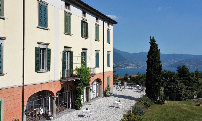 Solto Collina Apartamento | Panorama suite - Apartamento con vistas al lago de lujo, 1 dormitorio, 3 plazas