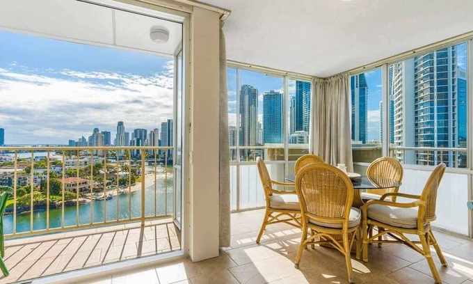 Surfers Paradise Apartamento | Panorama - Overlooking the Nerang River and Surfers Paradise