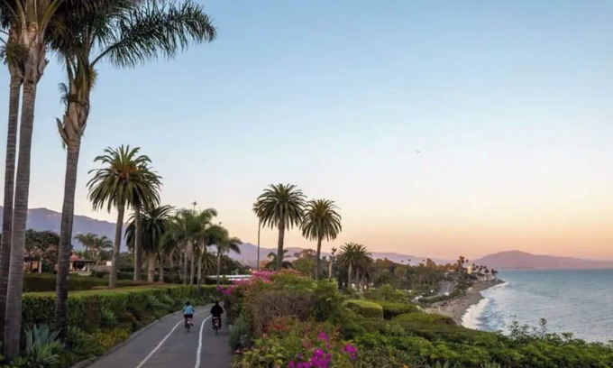 Mission Canyon Casa | Panorama Tiki Villa-3bed/2ba home-central location WiFi