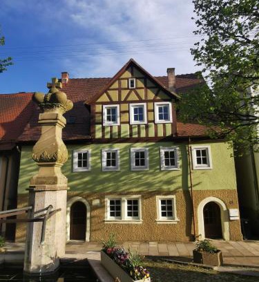Langenburg Apartamento | Panoramablick