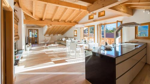Wengen Apartamento | Panoramapark Soleil Chalet D
