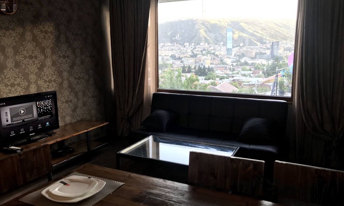 Chugureti Apartamento | PanoramaTbilisi es muy cómodo 2 dormitorios