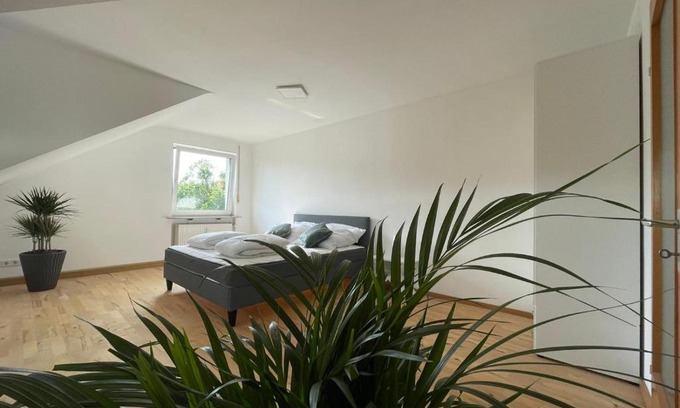 Zirndorf Apartamento | Panoramaview near Playmobil & fair Nürnberg