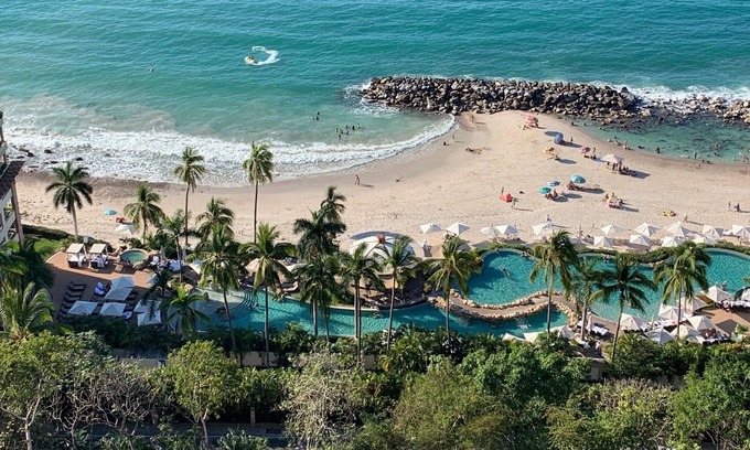Puerto Vallarta Complejo | ULTRA PANORAMIC 3 Bedroom, 4 Bath RESIDENCE CONDO GARZA BLANCA PRESERVE & SPA