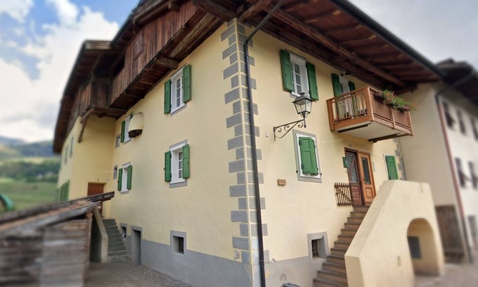 Cavalese Apartamento | Panoramic apartment in the heart of Masi di Cavalese
