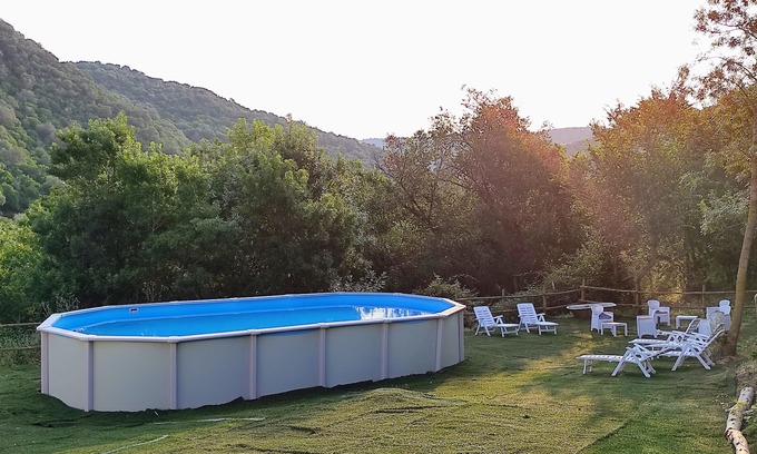 Civitavecchia Otro | Panoramic apartment in Nature, sea, swimming pool, garden, parking