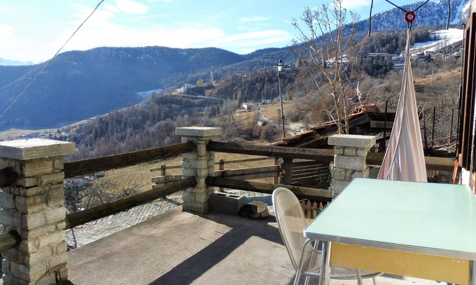 Torgnon Apartamento | Apartamento panorámico en Torgnon