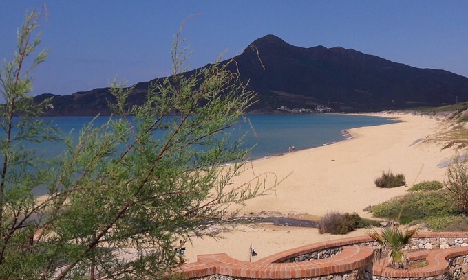 Buggerru Apartamento | Apartamento panorámico con fantásticas vistas al mar