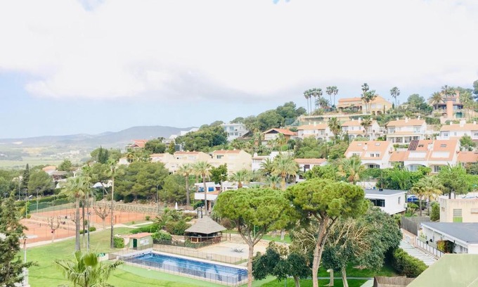 Vallpineda Apartamento | Panoramic Apartments Sitges