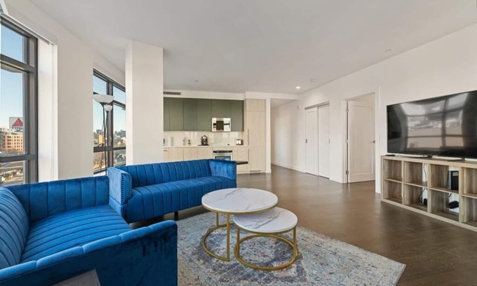 Fenway–Kenmore Apartamento | Panoramic City Sanctuary