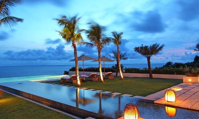 Ungasan Villa | Villa panorámica de lujo de 6 dormitorios con acceso a la playa, Uluwatu
