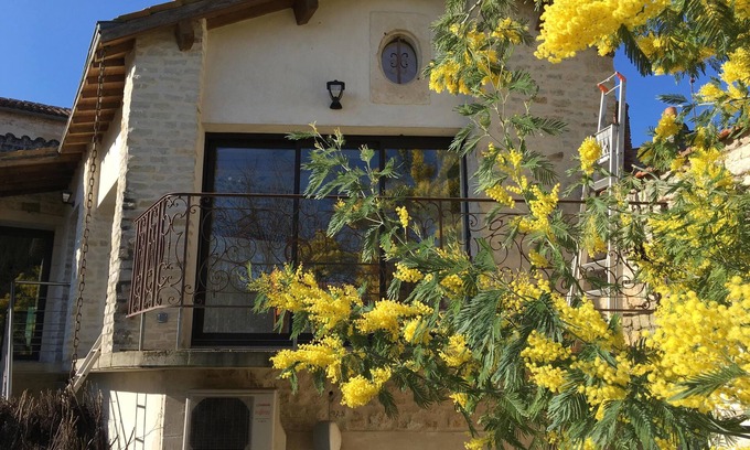 Fontenay-le-Comte Cabaña | PROMOCIÓN ANTICIPADA JULIO -10% - Casa rural Panaromic 'Oléron'