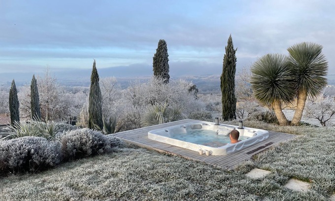 Mansonville Villa | VILLA DE CAMPO ÚNICA (Gers / Tarn y Garonne)