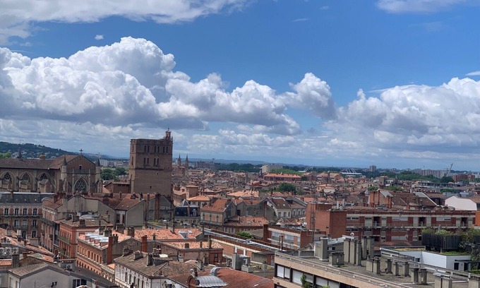 Saint-Georges Apartamento | Panoramic downtown rooftop