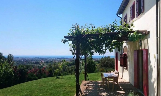 Cerveteri Casa | Oliva HOUSE - Panorama campo y el mar