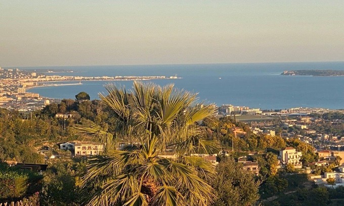 Mandelieu-La-Napoule Apartamento | Panoramic sea view appartement