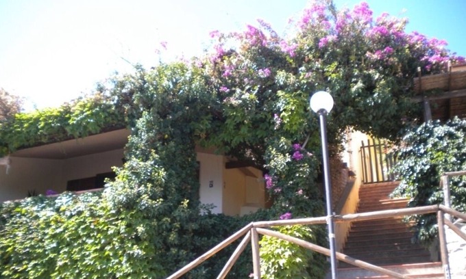 Costa Rei Casa | Casa panorámica junto al mar