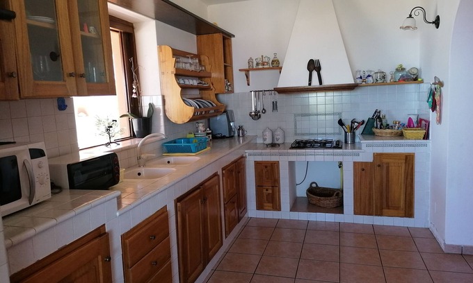 Santa Marina Salina Casa | Villa PANORAMIC SEA VIEW