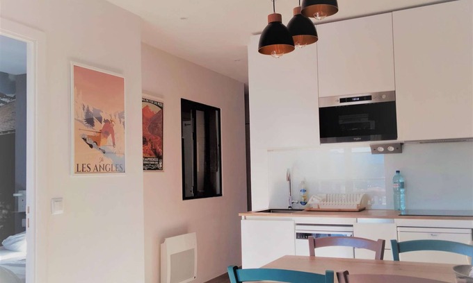 Les Angles Apartamento | PANORAMIC Les Angles