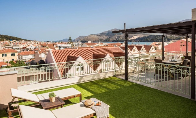 Kefalonia Apartamento | Panoramic Luxurious Penthouse