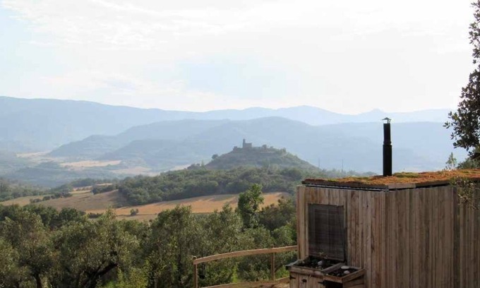 Tremp Alquiler De RV | Módulo Panorámico, con vistas al Congost de Mont-Rebei