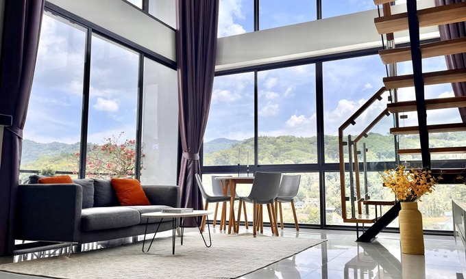 Kamala Apartamento | Panoramic mountain view penthouse at Icon Park