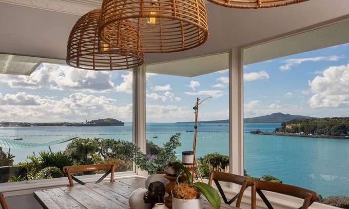 Orakei Apartamento | Panoramic Ocean View w Spa