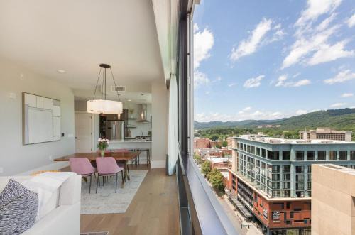 Downtown Asheville Apartamento | Panoramic Pack Square