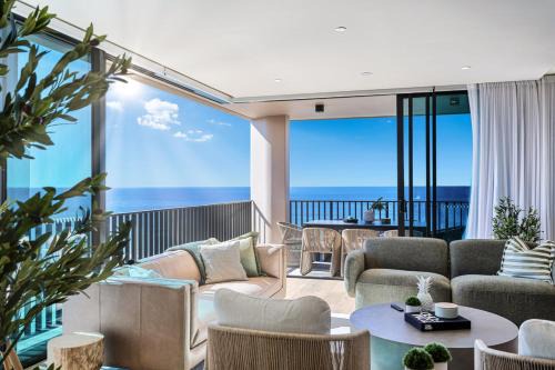 Palm Beach Apartamento | Panoramic Penthouse Views