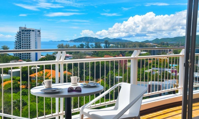 Khao Takiab Condominio | Panoramic Sea View Condo, 90m2, Hua Hin คอนโด หัวหิน 1bed/2bath/kitchen