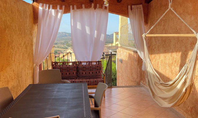 Costa Rei Casa | Panoramic, spacious with terrace and two gardens, walking distance to the beach
