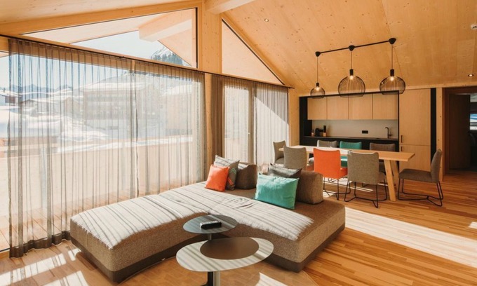 Steeg Cama Y Desayuno | Panoramic suite "Sunny Alpin" - Alpin - Studios & Suites