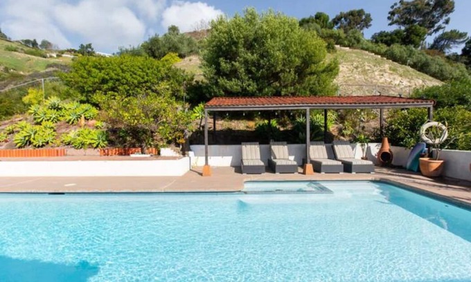 Eastern Malibu Casa | Panoramic View 5BR/3Bath Pool Private Tennis Court