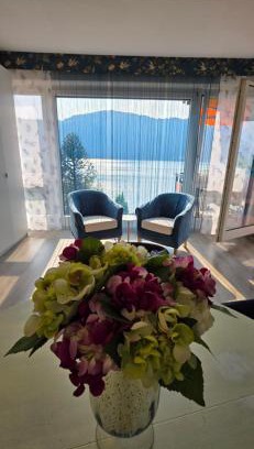 Bissone Apartamento | Panoramic View Frontal Apartment