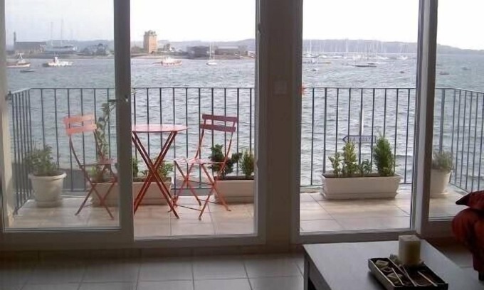 Camaret-sur-Mer Apartamento | Vista panorámica del puerto de Camaret-sur-Mer